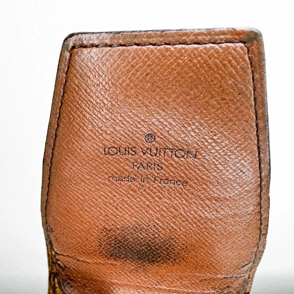 Louis Vuitton Vintage Monogram Cigarette Case / Small Pouch – Made in France